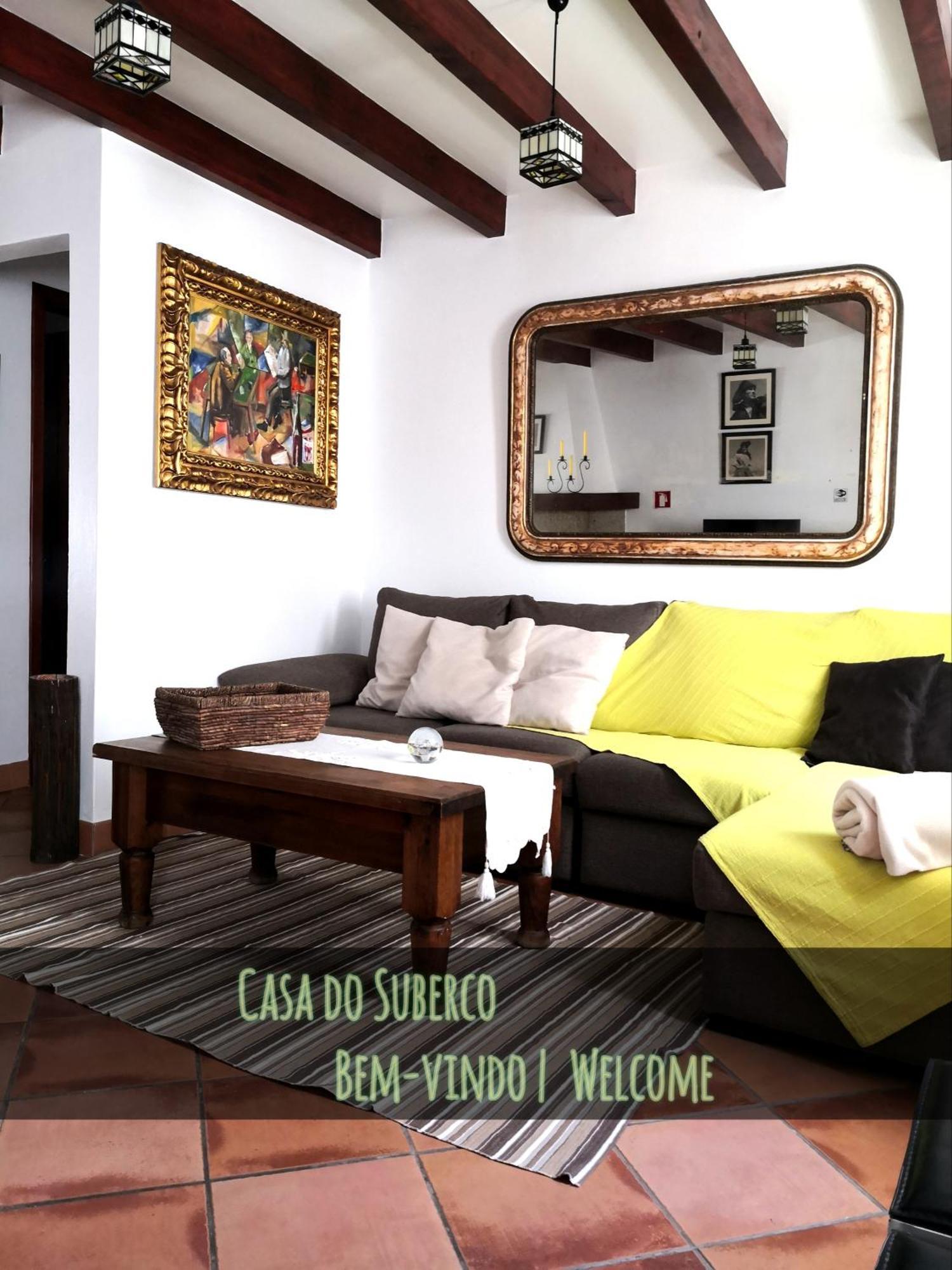 דירות נאזרה Casa Do Suberco מראה חיצוני תמונה