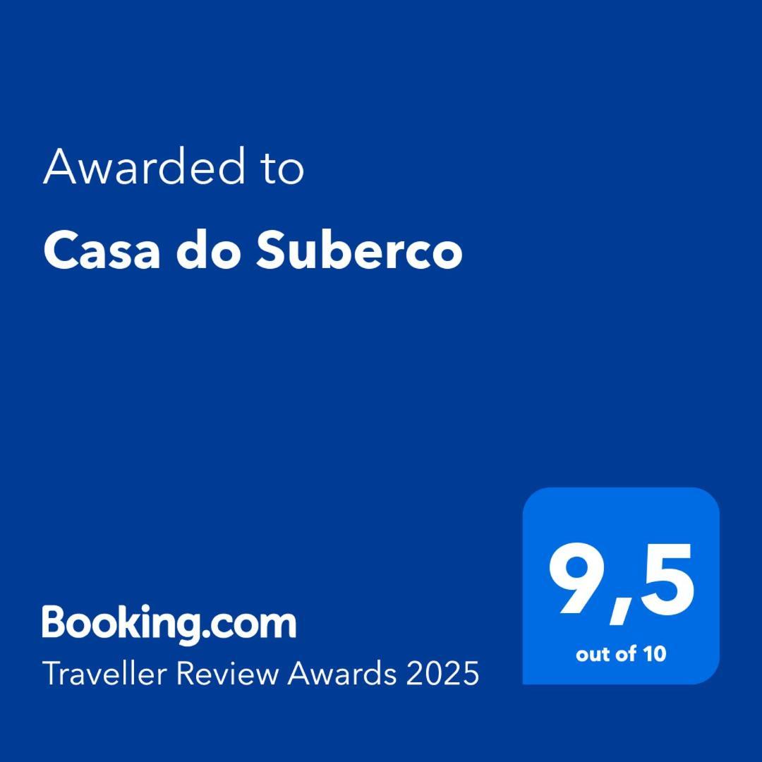דירות נאזרה Casa Do Suberco מראה חיצוני תמונה
